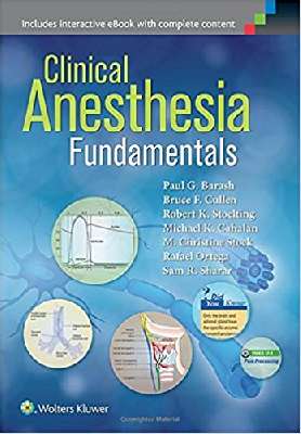 Clinical Anesthesia Fundamental 