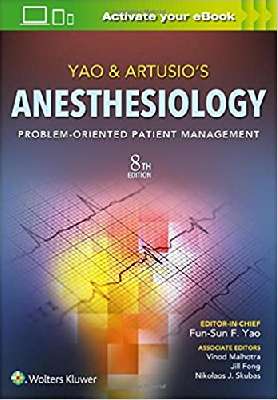Yao & Artusio Anesthesiology