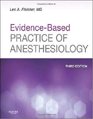 Evidence-Based Practice of Anesthesiology