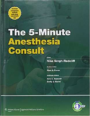 5-Minute Anesthesia Consult