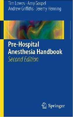 Pre-Hospital Anesthesia Handbook