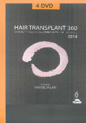  Hair Transplant 360 4DVD