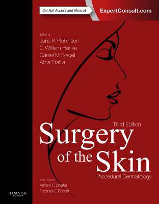  Surgery of the Skin Robinson 4DVD