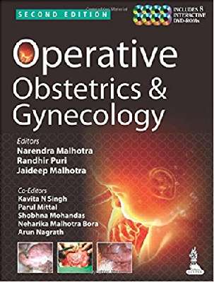 Operative Obstetrics & Gynecology 8DVD