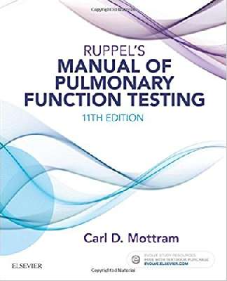 Manual of Pulmonary Function Testing-Ruppel's