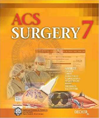 Acs Surgery: Principles and Practice 3Vol