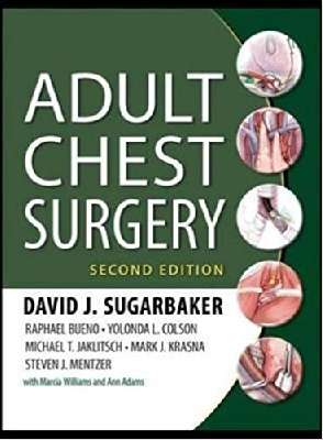 Adult Chest Surgery-2 Vol