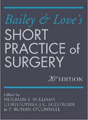 Bailey & Love's Short Practice of Surgery 2 Vol