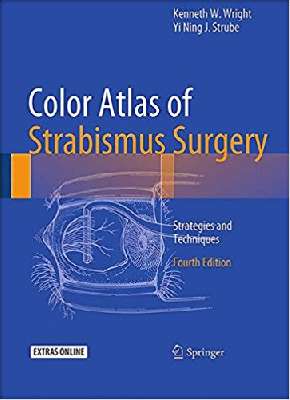 Color Atlas Of Strabismus Surgery