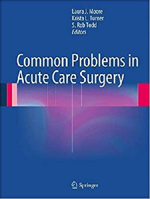 Common Problems in Acute Care Surgery