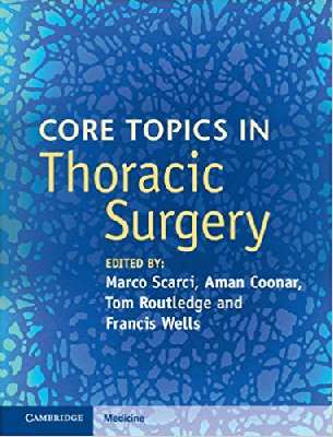 Core Topics in Thoracic Surgery