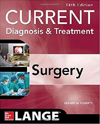 Current Diagnosis and Treatment Surgery- 2 Vol
