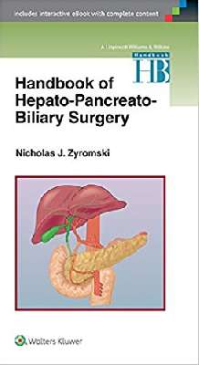 Handbook of hepato-pancreato-biliary surgery