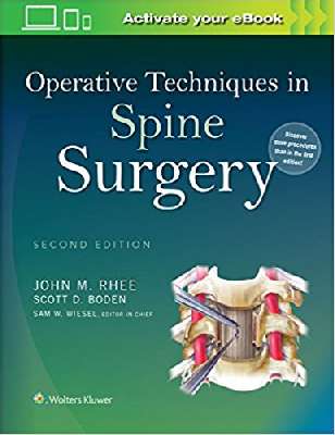 Operative Techniques in Spine Surgery