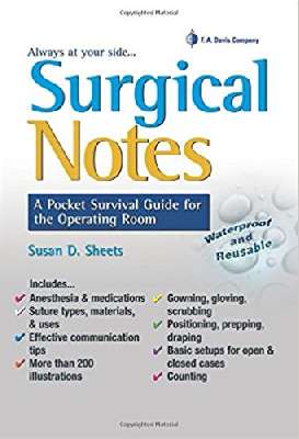 Surgical Notes: A Pocket Survival Guide for the Operating Room