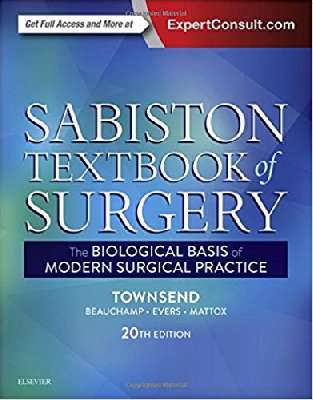 Textbook of Surgery_4vol-Sabiston
