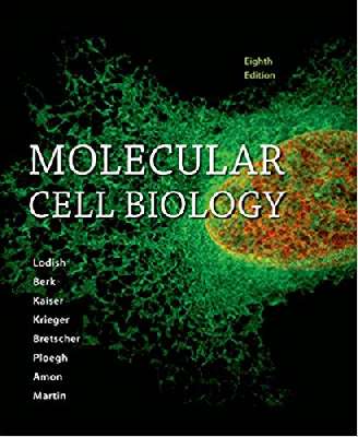 lodish molecular cell biology 8th edition