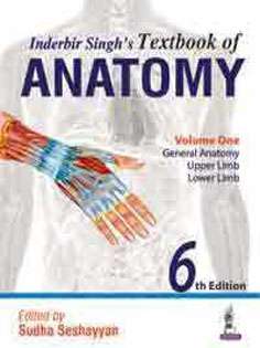 Inderbir Singh's Textbook of Anatomy-Vol 1