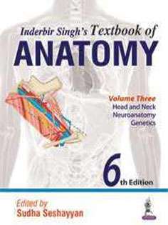 Inderbir Singh's Textbook of Anatomy-Vol 3