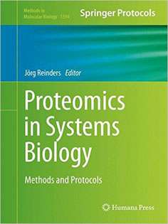 Proteomics in Systems Biology: Methods and Protocols