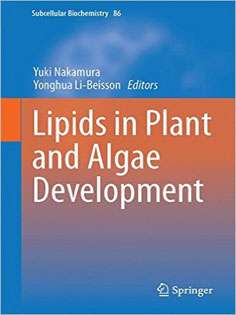 Lipids in Plant and Algae Development