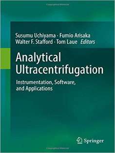 Analytical Ultracentrifugation: Instrumentation, Software, and Applications