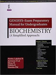 GENOSYS - Exam Preparatory Manual for Undergraduates Biochemistry