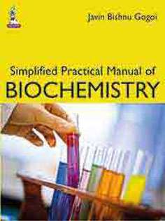 Simplified Practical Manual of Biochemistry