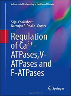 Regulation of Ca2+-ATPases,V-ATPases and F-ATPases