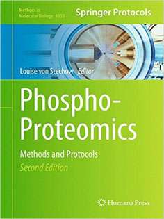 Phospho-Proteomics: Methods and Protocols -Methods in Molecular Biology