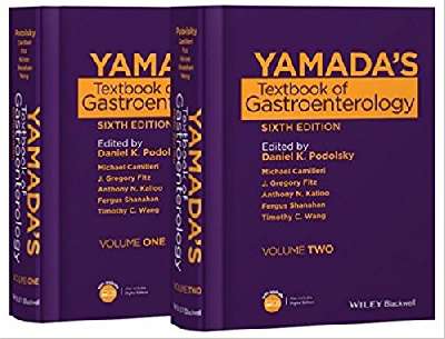  Yamada's Textbook of Gastroenterology 3Vol