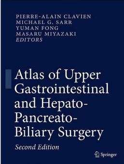 Atlas of Upper Gastrointestinal and Hepato-Pancreato-Biliary Surgery