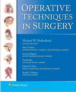 Operative Techniques in Surgery -2vol