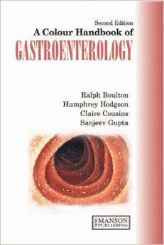 A Colour Handbook Gastroenterology