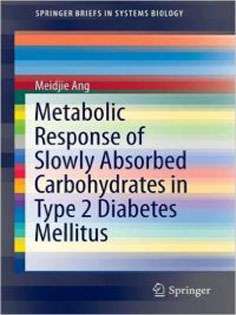 Metabolic Response of Slowly Absorbed Carbohydrates in Type 2 Diabetes Mellitus