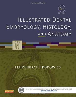 Illustrated Dental Embryology, Histology, and Anatomy, 4e