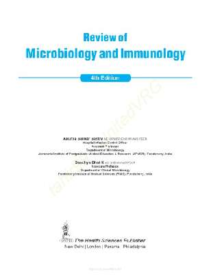 Review of Microbiology and Immunology [INCOMPLETE]