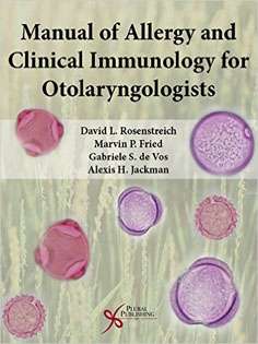 Manual of Allergy and Clinical Immunology for Otolaryngologists