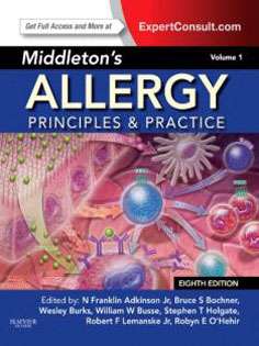 Middleton's Allergy 2-Volume Set