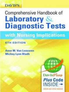 Davis's Comprehensive Handbook of Laboratory and Diagnostic Tests