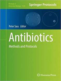 Antibiotics: Methods and Protocols