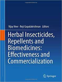 Herbal Insecticides, Repellents and Biomedicines