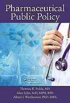 	Pharmaceutical public policy
