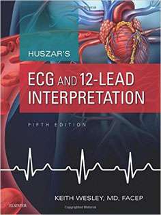 Huszar's ECG and 12-Lead Interpretation