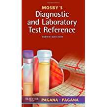 Mosby's Diagnostic and Laboratory Test Reference, 10th Edition