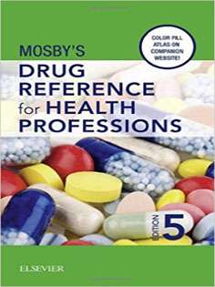 Mosby's Drug Reference for Health Professions