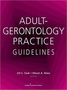 Adult-Gerontology Practice Guidelines