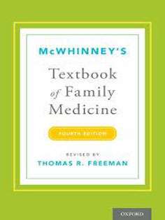 McWhinney's Textbook of Family Medicine