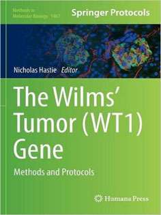 The Wilms' Tumor (WT1) Gene: Methods and Protocols