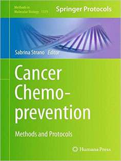 Cancer Chemoprevention: Methods and Protocols